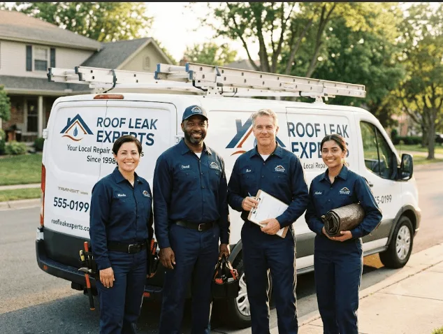 Roof Leak Repair company in Hildebran, NC